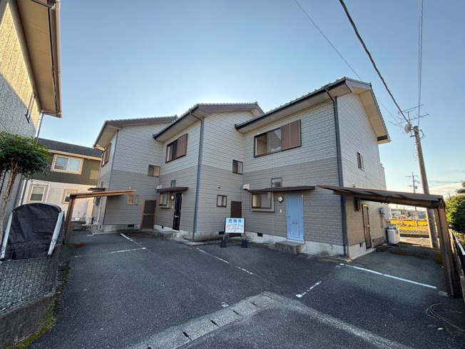 【外観】 | 八代市古城町　1棟アパート