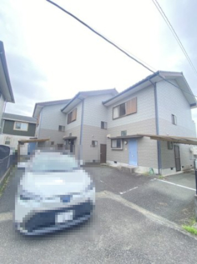 【外観】 | 八代市古城町　1棟アパート