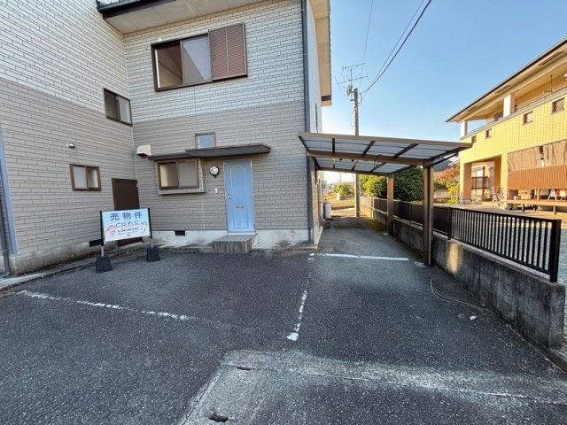 【駐車場】 | 八代市古城町　1棟アパート