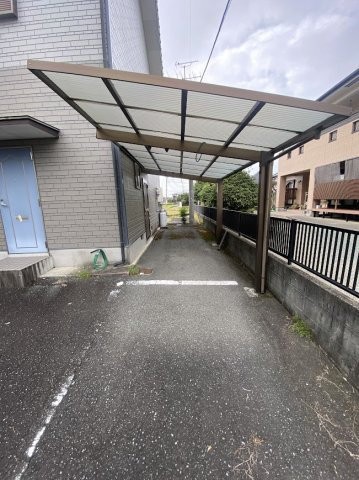 【駐車場】 | 八代市古城町　1棟アパート