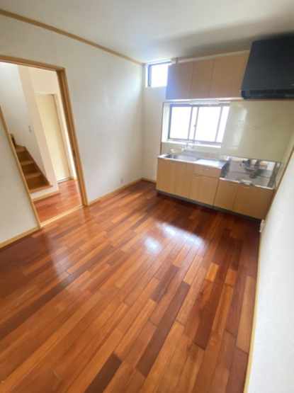 【キッチン】 | 八代市古城町　1棟アパート