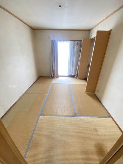 【和室】 | 八代市古城町　1棟アパート