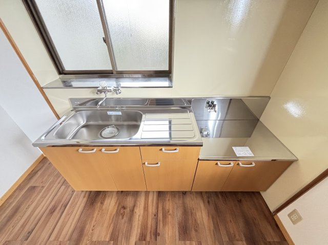 【キッチン】 | 八代市古城町　1棟アパート