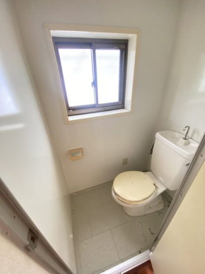 【トイレ】 | 八代市古城町　1棟アパート