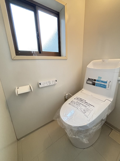 【トイレ】 | 八代市古城町　1棟アパート