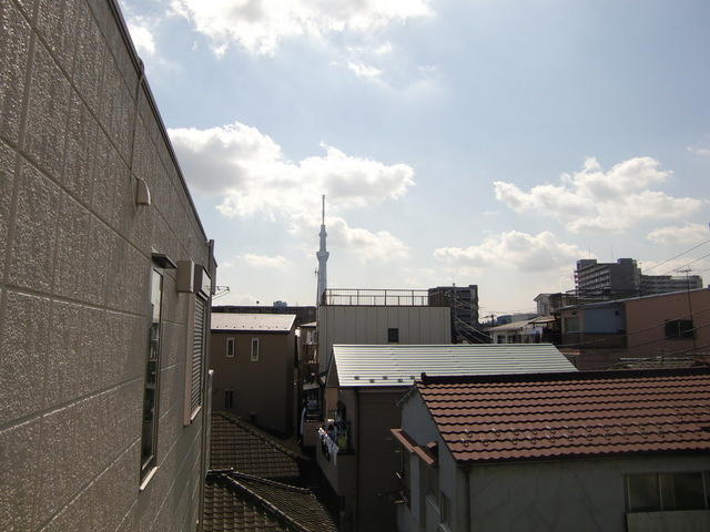 ガーデンズメゾンＡの展望|★眺望★