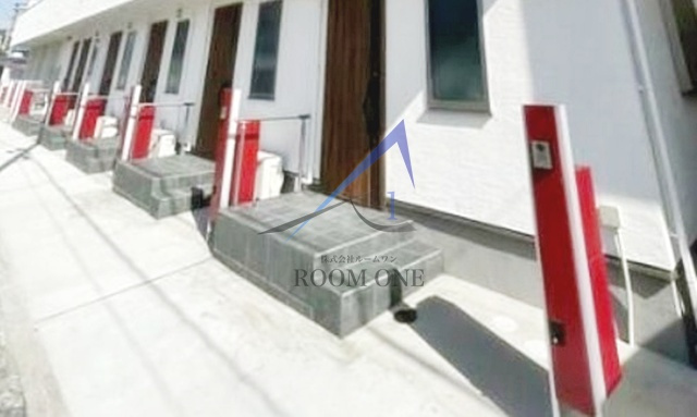 漆喰の家　高砂のエントランス|エントランスです。