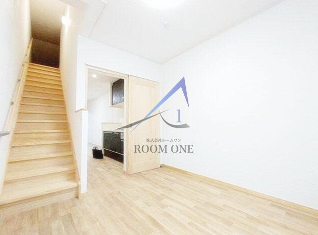 漆喰の家　高砂の居間・リビング|洋室のお部屋です。