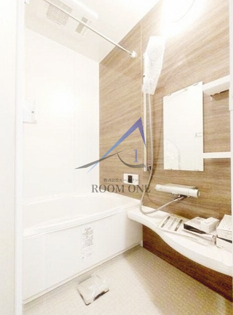 漆喰の家　高砂の浴室|お風呂です。