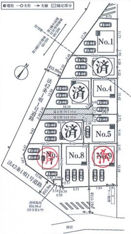 【新築戸建】日高市原宿第20 全9棟の地図