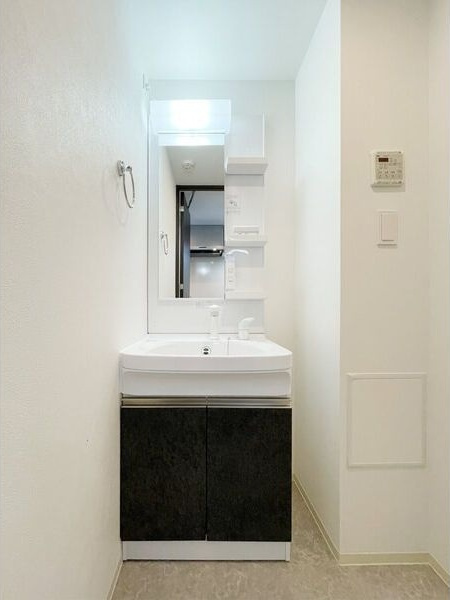 P's imaike(ピースイマイケ)の洗面所