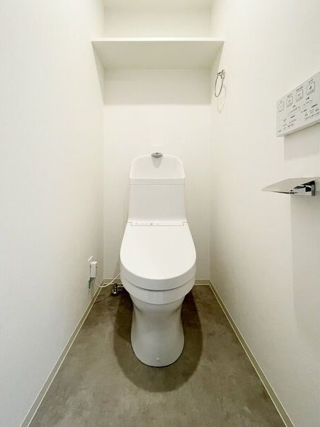 P's imaike(ピースイマイケ)のトイレ