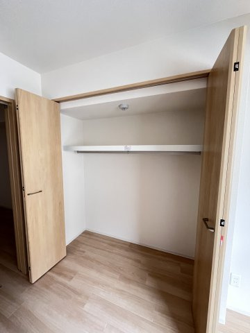 大阪市旭区新森６丁目の賃貸マンションの収納