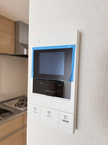 大阪市旭区新森６丁目の賃貸マンションのセキュリティ