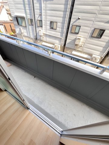 大阪市旭区新森６丁目の賃貸マンションのバルコニー