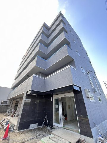 大阪市旭区新森６丁目の賃貸マンションの外観