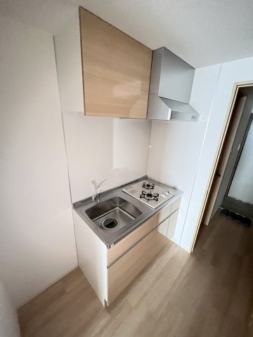 大阪市旭区新森６丁目の賃貸マンションのキッチン