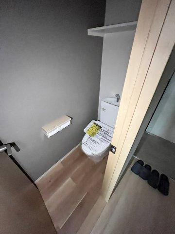 大阪市旭区新森６丁目の賃貸マンションのトイレ