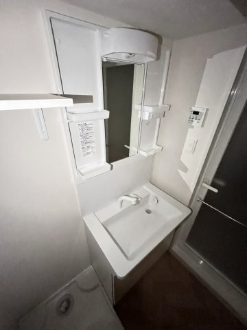 大阪市旭区新森６丁目の賃貸マンションの独立洗面台
