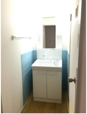 【洗面所】 | 三角コーポ