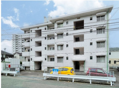 【外観】 | 三角コーポ