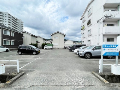 【駐車場】 | 三角コーポ