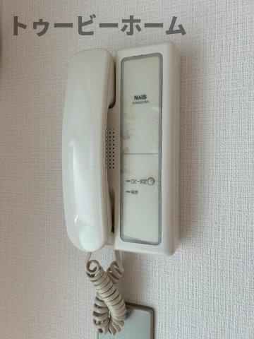 アールスリー川越のセキュリティ