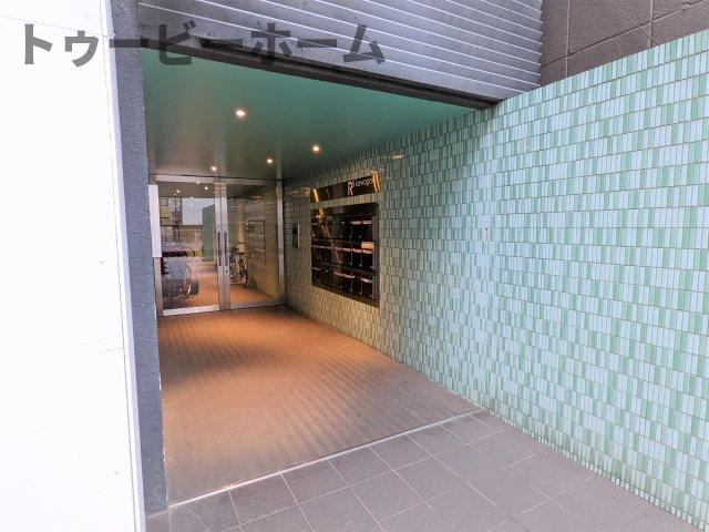 アールスリー川越のエントランス|建物の内部です