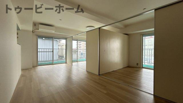 アールスリー川越の居間・リビング|リビングです