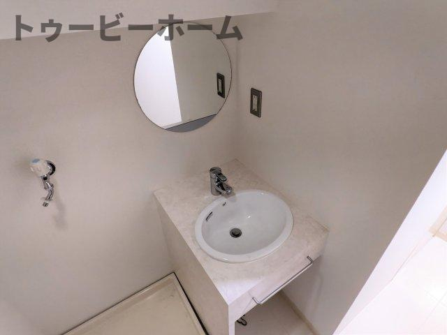 アールスリー川越の洗面所|コンパクトで使いやすい洗面所