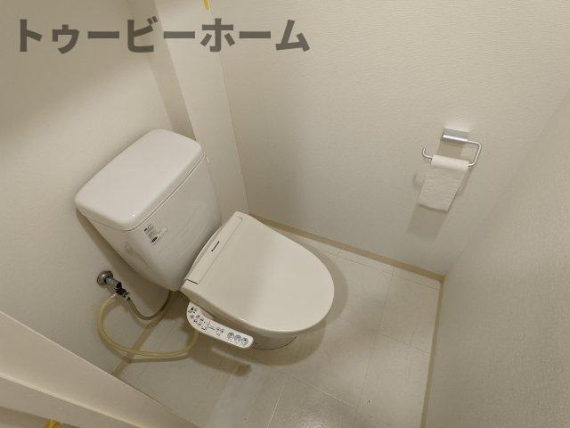 アールスリー川越のトイレ|トイレです