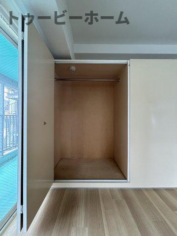 アールスリー川越の収納|専用の収納スペースです