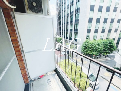 【バルコニー】 | ライオンズマンション芝公園 | バルコニーです。