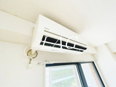 【設備】 | ライオンズマンション芝公園 | エアコンです。