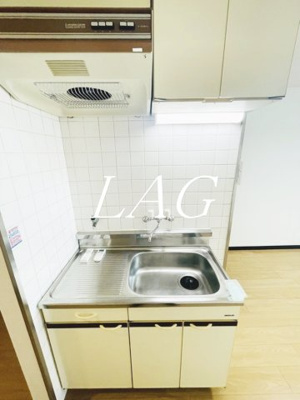 【キッチン】 | ライオンズマンション芝公園 | キッチンです。
