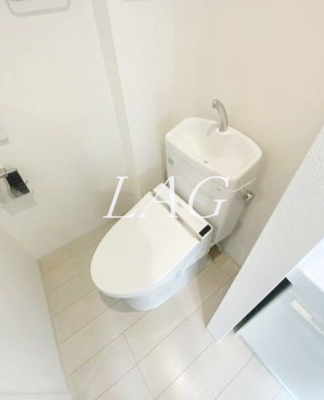 【トイレ】 | キャスティア目黒柿の木坂 | トイレです。