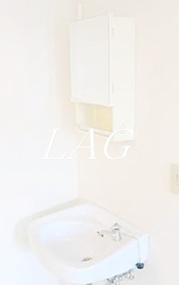 【洗面所】 | ドルチェやの | 独立洗面台です。