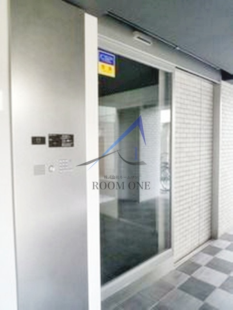 フェニックス横濱吉野町のセキュリティ|オートロックです。