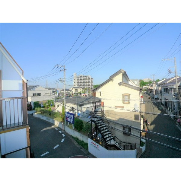 メション志木の展望