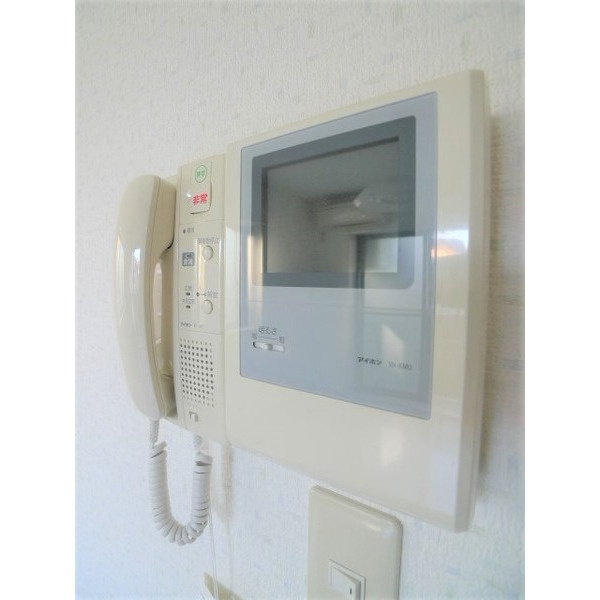 メション志木のセキュリティ