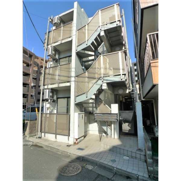 メション志木の外観パース