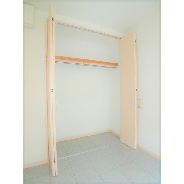 メション志木の収納