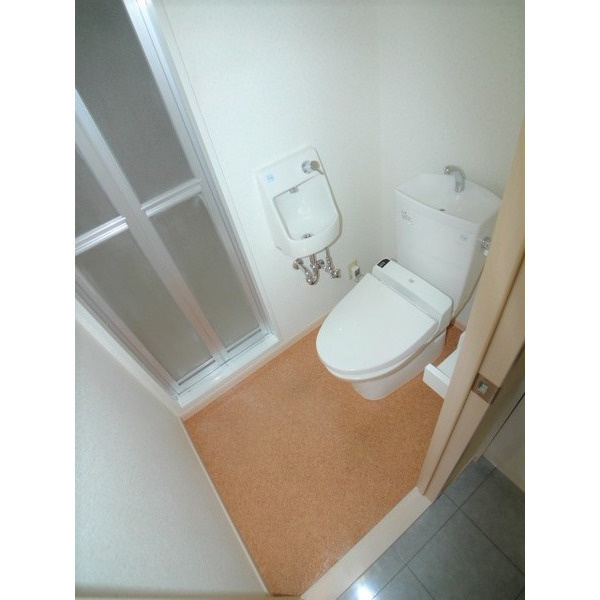 メション志木のトイレ