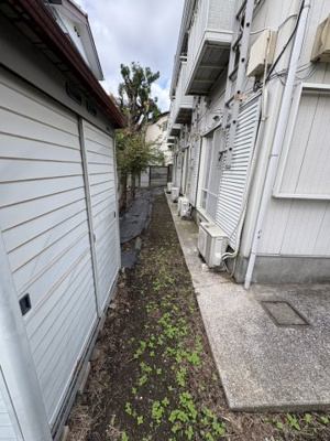 【庭】 | 糸井ハイツ