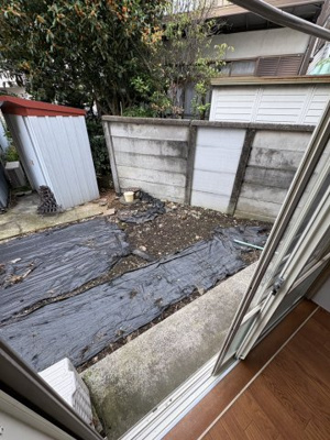 【庭】 | 糸井ハイツ