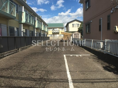 【駐車場】 | ライトハイツI棟