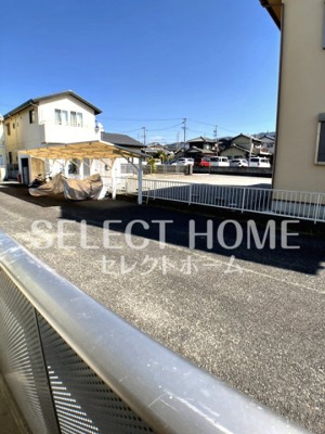 【展望】 | ライトハイツI棟