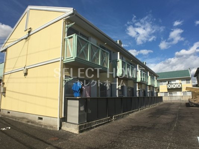 【外観】 | ライトハイツI棟 | 外観もきれいです