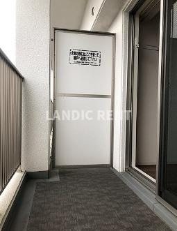 【バルコニー】 | グランパーク県庁前