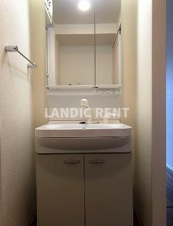 【独立洗面台】 | グランパーク県庁前